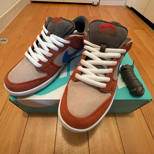 NIKE SB DUNK LOW Corduroy Dusty Peach 26