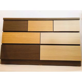 ニトリ - ニトリ ローチェスト(ランダム KAREN 120LC)の通販