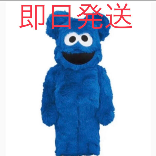 BE@RBRICK COOKIE MONSTER Costume 400％のサムネイル