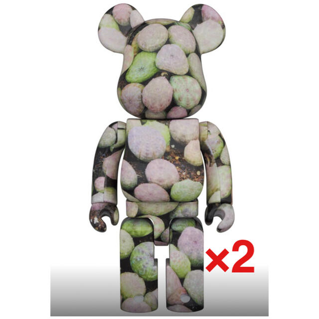 BE@RBRICK Botanize 400% 2個セット メディコムトイその他