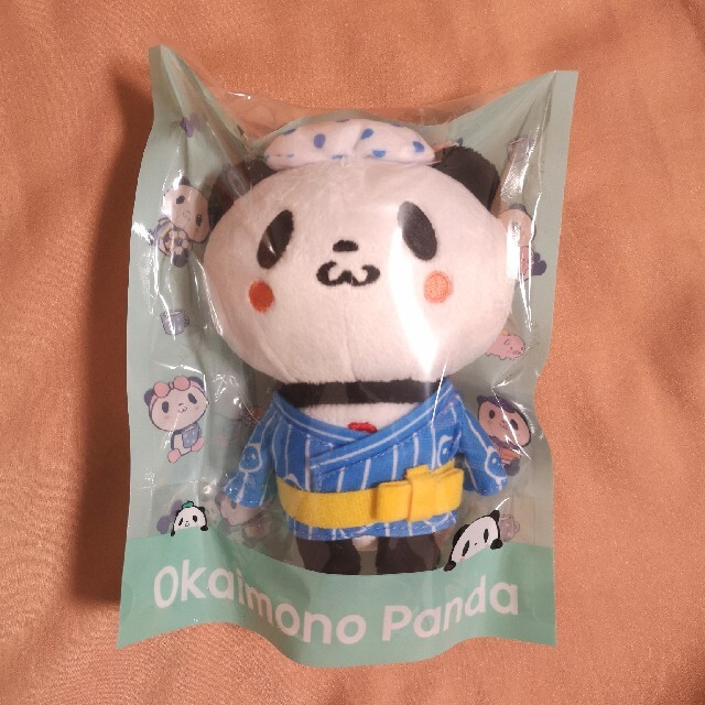 Rakuten(ラクテン)の【新品未使用】楽天パンダ ぬいぐるみ エンタメ/ホビーのおもちゃ/ぬいぐるみ(ぬいぐるみ)の商品写真