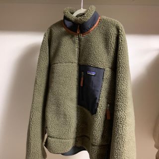 パタゴニア(patagonia)のPatagonia レトロX  カーキ XS(ダウンジャケット)