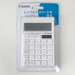 キヤノン(Canon)のCanon【SI-1200T】電卓(オフィス用品一般)