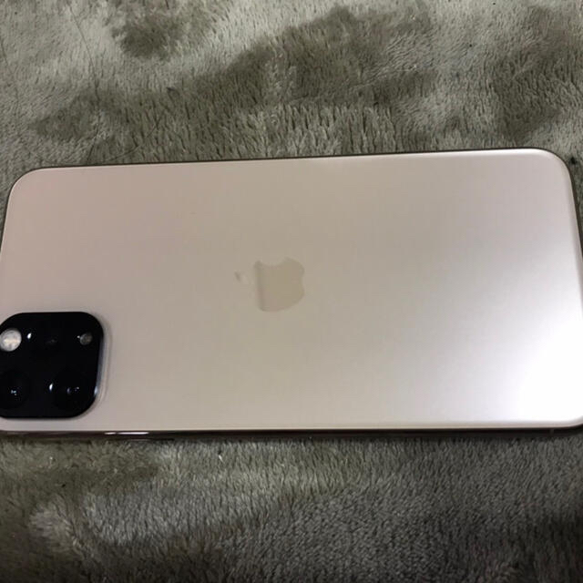 【超美品】iPhone 11 promax 256GB ゴールド SIMフリー