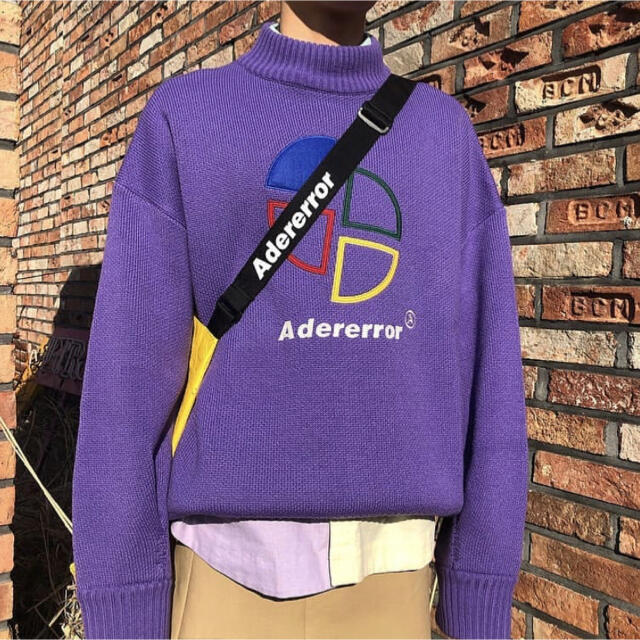 adererror 18aw knit 11/10まで取り置き