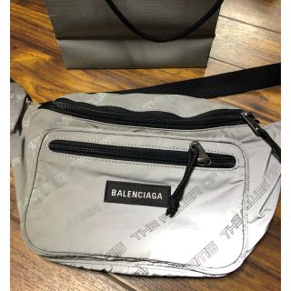 バレンシアガ(Balenciaga)のバレンシアガ　リフレクターウエストバッグ(ウエストポーチ)