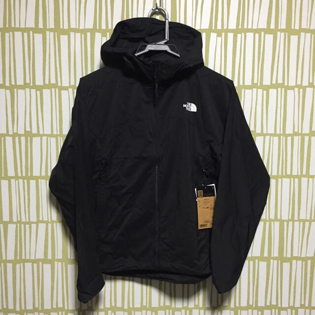 【新品】NORTH FACE スワローテイルフーディ Mサイズ レディース