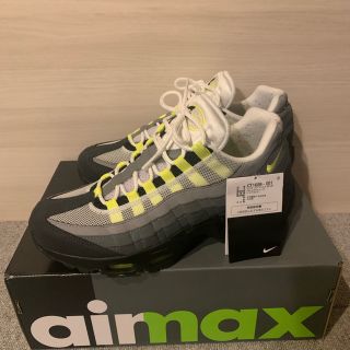 ナイキ(NIKE)のNIKE AIRMAX 95 OG "NEON YELLOW"2020 27cm(スニーカー)