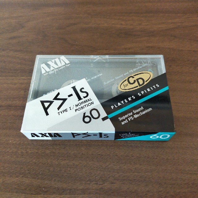 富士フイルム(フジフイルム)の【並レア】AXIA PS-Ⅰs 60 カセットテープ スマホ/家電/カメラのオーディオ機器(その他)の商品写真