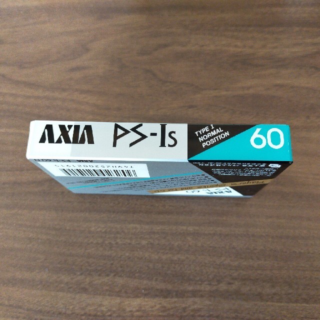 富士フイルム(フジフイルム)の【並レア】AXIA PS-Ⅰs 60 カセットテープ スマホ/家電/カメラのオーディオ機器(その他)の商品写真