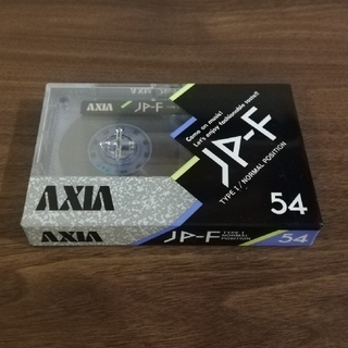 フジフイルム(富士フイルム)の【激レア】AXIA JP-F 54 カセットテープ(その他)