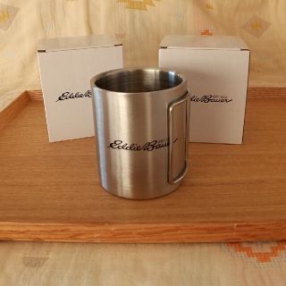 エディーバウアー(Eddie Bauer)の【Eddie Bauer】ステンレス マグカップ ※新品※(食器)