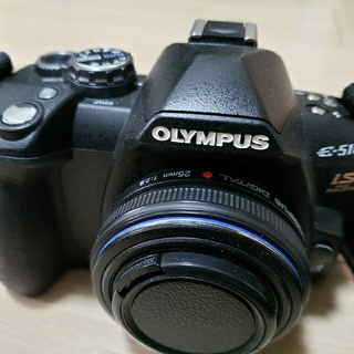 オリンパス(OLYMPUS)の『専用』OLYMPUS E−510 +Zuiko 25mm f2.8 パンケーキ(デジタル一眼)