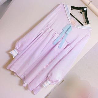 シロップ(syrup.)のsailor suit ワンピース(ひざ丈ワンピース)