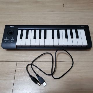 コルグ(KORG)のkorg microKEY-25　中古 midiキーボード(MIDIコントローラー)