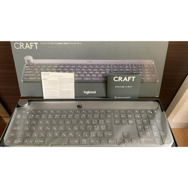 Logicool KX1000S Craft Wireless keyboard