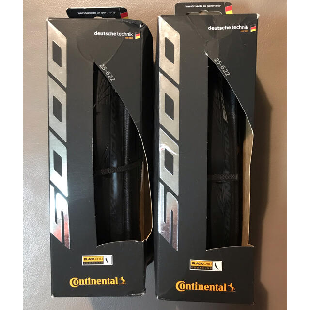 メーカー直売 - 人気ランキング ☆コンチネンタル グランプリ5000 ロードバイク用タイヤ(新品未 パーツ