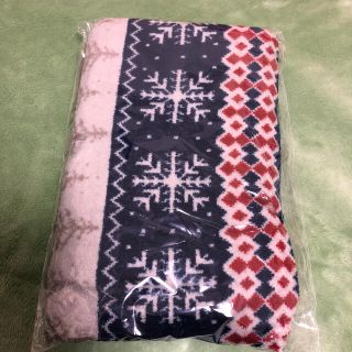 ノルディック柄ブランケット(おくるみ/ブランケット)