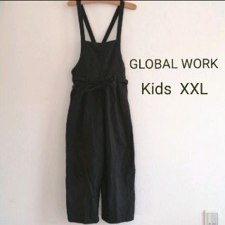 グローバルワーク(GLOBAL WORK)のグローバルワーク　GLOBAL WORK　ブラック　黒　サロペット　(パンツ/スパッツ)