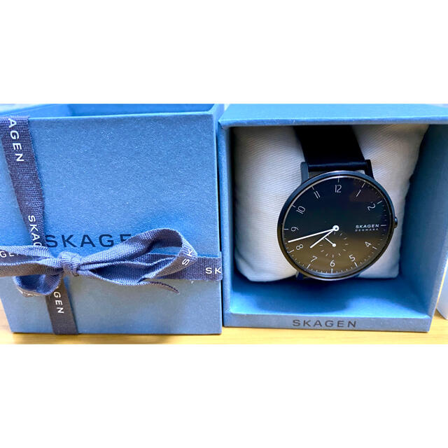 SKAGEN 腕時計 AAREN SKW6544