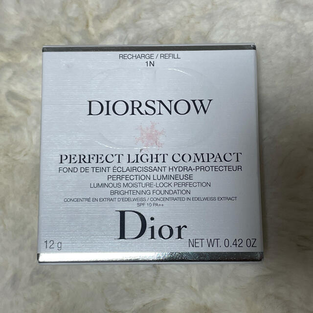 Dior ディオールスキン フォーエバークッション 1N リフィル