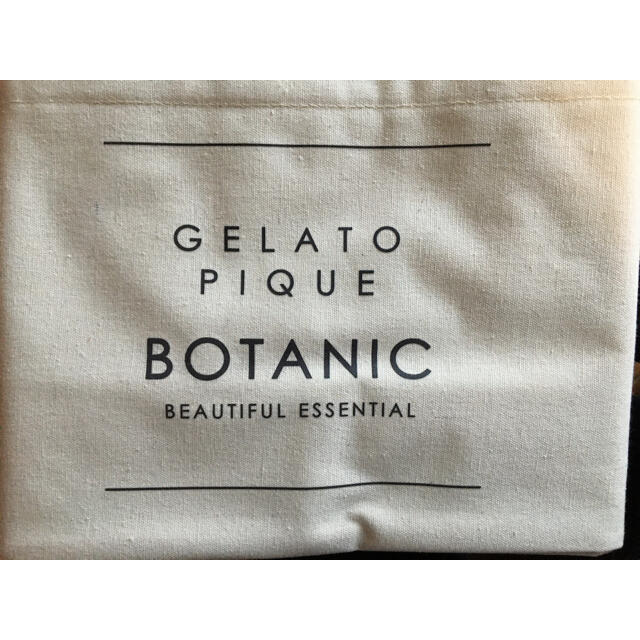 gelato pique(ジェラートピケ)の& ROSY ジェラートピケ 巾着型ストックバッグ レディースのバッグ(トートバッグ)の商品写真