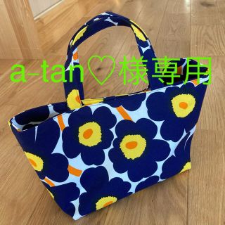 マリメッコ(marimekko)のハンドメイド  ハンドバッグ　マリメッコ (ハンドバッグ)