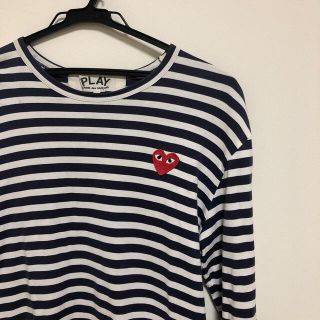 コムデギャルソン(COMME des GARCONS)のh様専用　コムデギャルソン　ロンＴ　ボーダー(Tシャツ(長袖/七分))