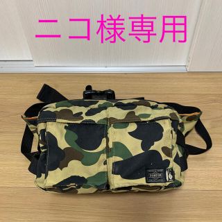 アベイシングエイプ(A BATHING APE)のA BATHING APE  ボディーバッグ(ボディーバッグ)