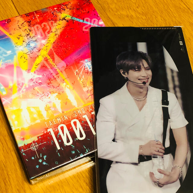 SHINee(シャイニー)の週末値下げ SHINee テミン ソロコンサート  DVD 1001101 エンタメ/ホビーのCD(K-POP/アジア)の商品写真