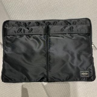 ポーター(PORTER)の★売約済★ポーター　クラッチバッグ　タンカー　ブラック　吉田カバン　PORTER(セカンドバッグ/クラッチバッグ)