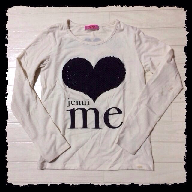 JENNI(ジェニィ)のJenni 長袖Tシャツ♪ キッズ/ベビー/マタニティのキッズ服女の子用(90cm~)(その他)の商品写真