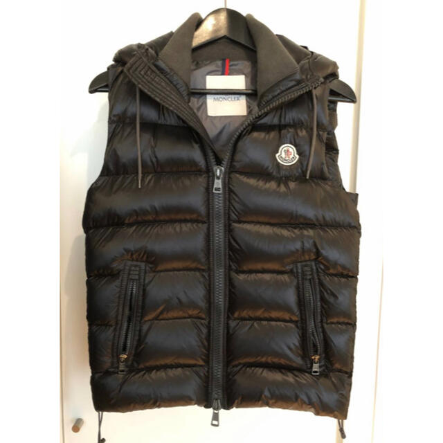 MONCLER(モンクレール)の国内正規品　モンクレール◆BARTHOLOME◆ 美品　ダウンベスト　サイズ:0 メンズのジャケット/アウター(ダウンベスト)の商品写真