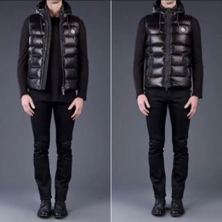 MONCLER (モンクレール) ダウンベスト サイズ:3CHEVAL