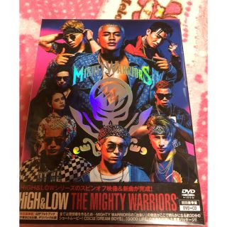 エグザイル トライブ(EXILE TRIBE)のMIGHTY WARRIORS 初回限定盤DVD+CD(ミュージック)