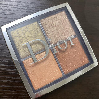 ディオール(Dior)のディオール　バックステージフェイスグロウパレット002(フェイスカラー)