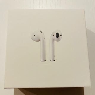 アップル(Apple)のAirPods 第一世代(ヘッドフォン/イヤフォン)