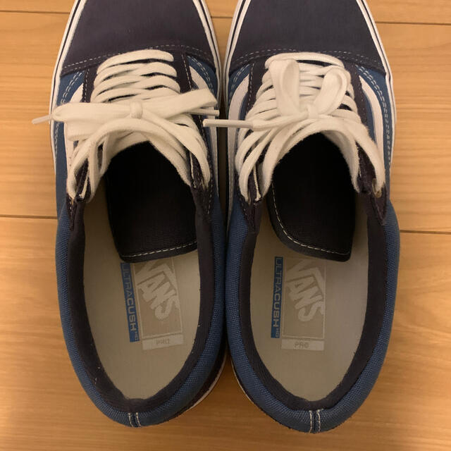 VANS(ヴァンズ)のvans oldskool pro 28 navy メンズの靴/シューズ(スニーカー)の商品写真