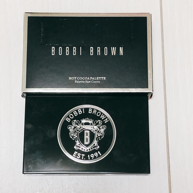 新品 Bobbi Brown ボビイ ブラウン ホット ココアメイクパレット 1