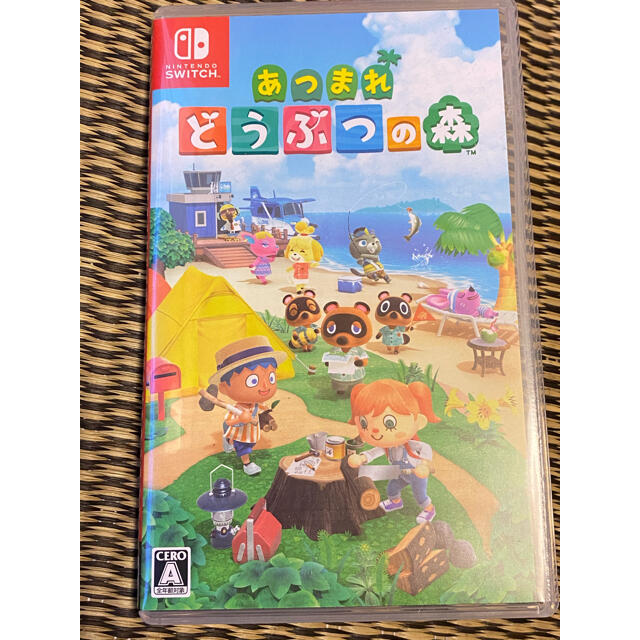 美品　あつまれ どうぶつの森 Switch