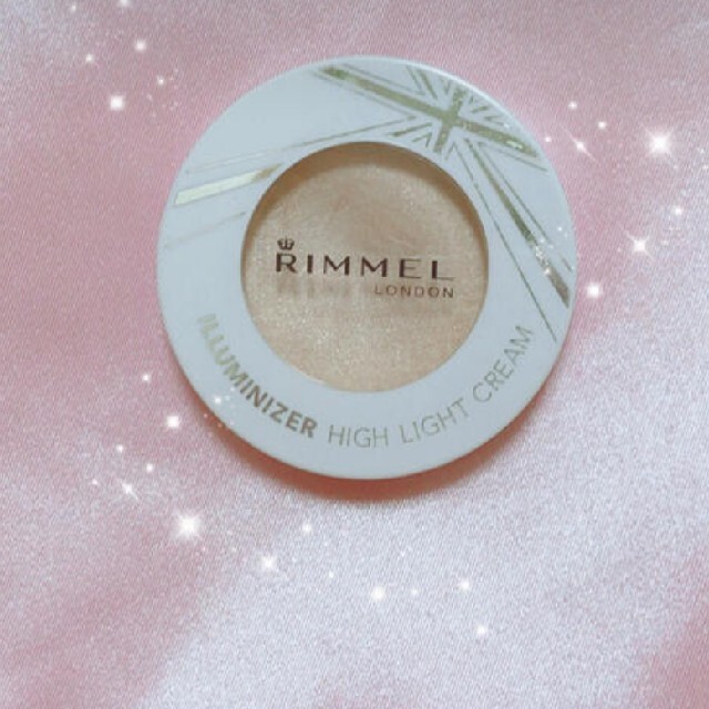 RIMMEL(リンメル)のクリームハイライト コスメ/美容のベースメイク/化粧品(フェイスカラー)の商品写真