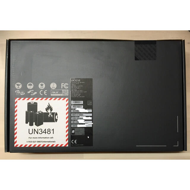 人気定番 ASUS - office付き i7 Core 13.3型 ZenBook 【未開封】ASUS 