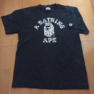アベイシングエイプ(A BATHING APE)のA BATHING APE Tシャツ(Tシャツ/カットソー(半袖/袖なし))