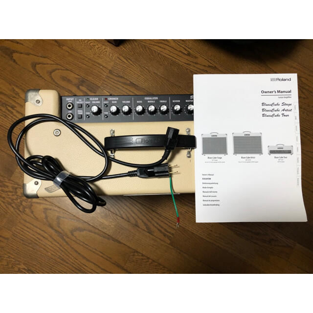 Roland Blues Cube Stage 室内使用中古品 リニューアル www.gold-and ...