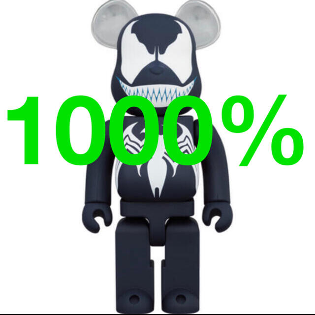 BE@RBRICK VENOM 1000% ベノム 満点の 55860円引き www.gold-and-wood.com