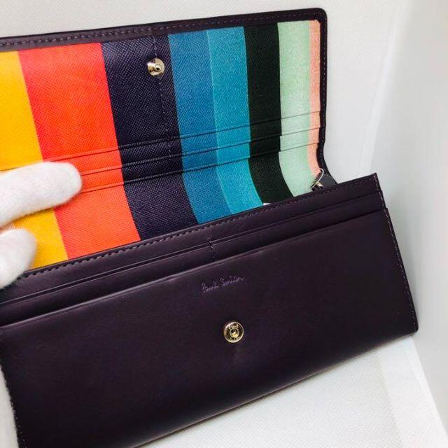 Paul Smith(ポールスミス)の【新品未使用】ポールスミス　アーティストカラー　長財布 レディースのファッション小物(財布)の商品写真