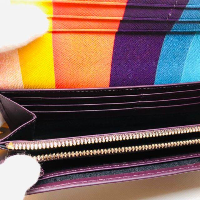 Paul Smith(ポールスミス)の【新品未使用】ポールスミス　アーティストカラー　長財布 レディースのファッション小物(財布)の商品写真