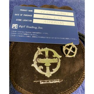 鷲見太郎　tarowashimi  シルバー　ソリッドホイール(ネックレス)