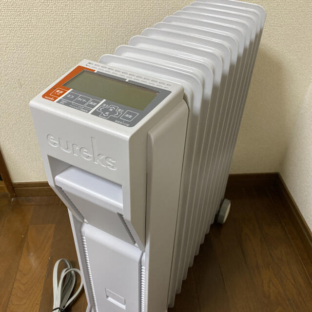 きありがと】 ユーレックス LFX11EH(IW) オイルヒーターの通販 by