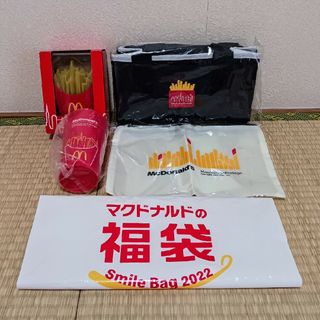 マンハッタンポーテージ(Manhattan Portage)の【未使用】マクドナルド マンハッタンポーテージ2022袋(ノベルティグッズ)